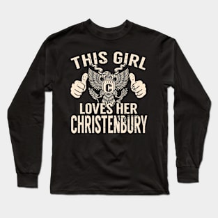 CHRISTENBURY Long Sleeve T-Shirt